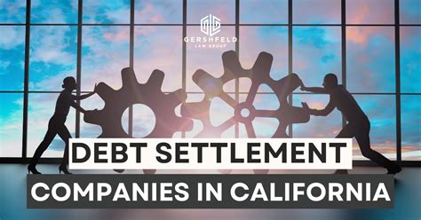 debt settlement companies in california