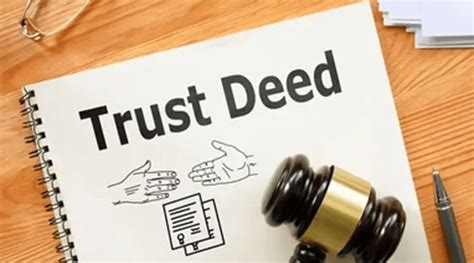 debt trust deed