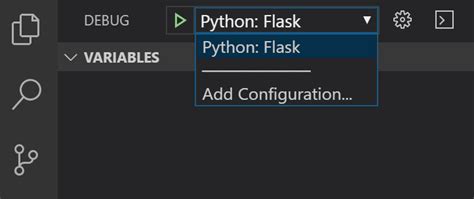 debug flask api in vs code