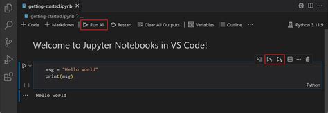 Debug Jupyter Notebook In Visual Studio Code