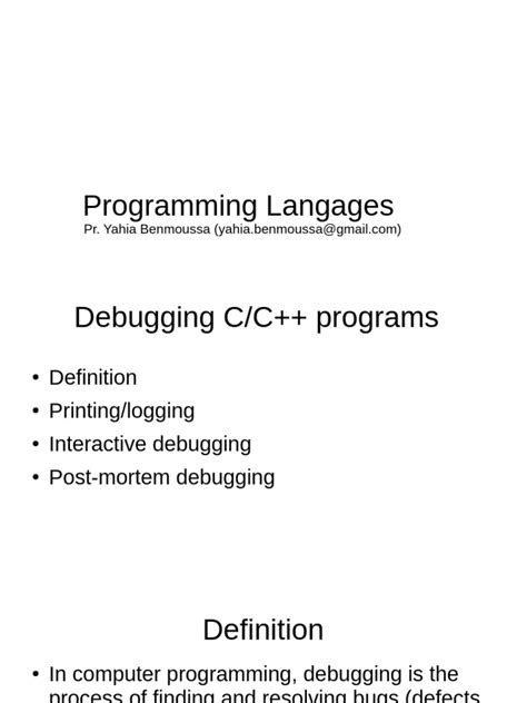 debugging in c programming examples with answers pdf