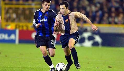 Debut Iniesta Fc Barcelona ﻿Andreacutes FC