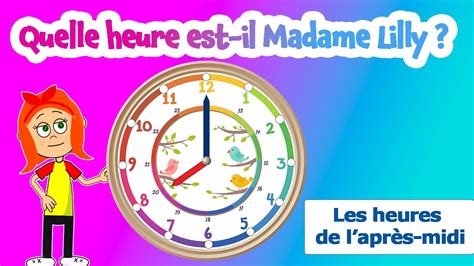 Fiche Exercices Lire les heures de l