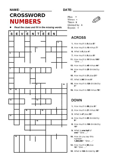 The Wedding Date Crossword WordMint