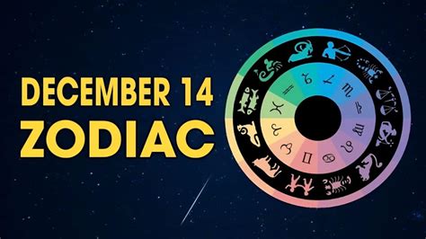 Dec 14th Horoscope