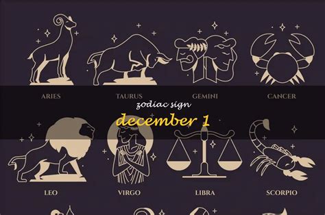 Dec 1st Horoscope