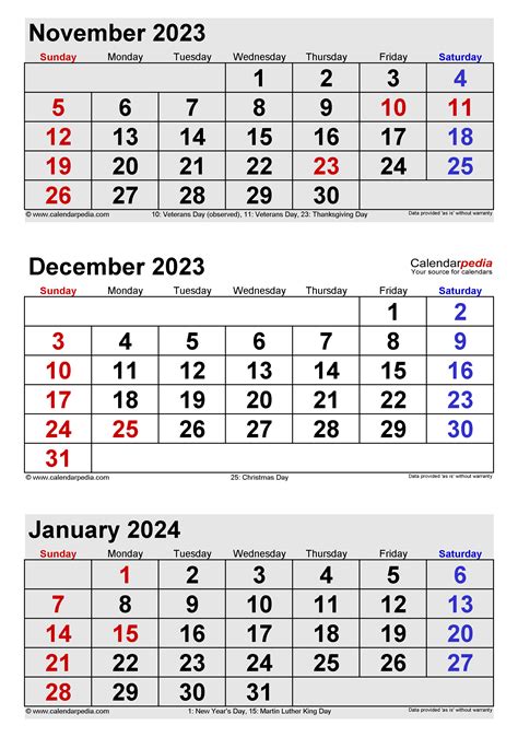 dec 2023 january 2024 calendar