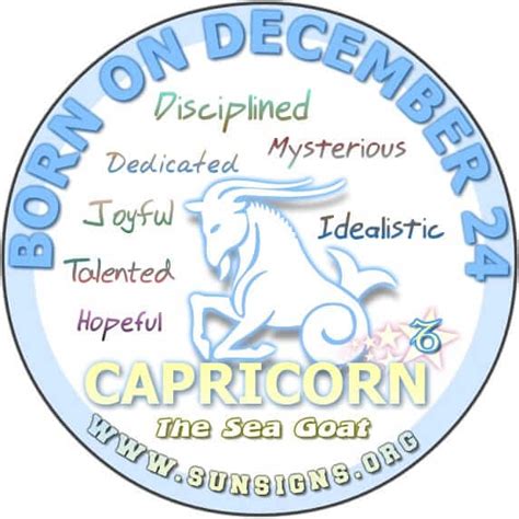 Dec 24 Horoscope