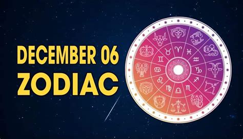 dec 6th zodiac