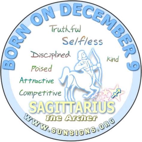 Dec 9th Horoscope