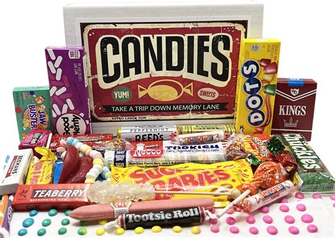 Decade Box Candy