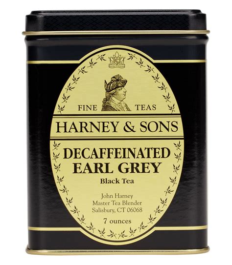 decaf earl grey tea