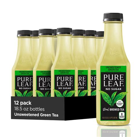 Decaf Green Tea Bottles