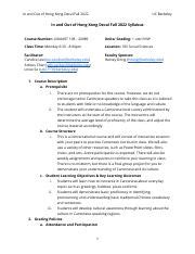 Decal Berkeley Syllabus