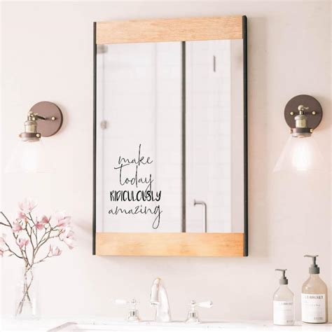 Decal For Bathroom Wall