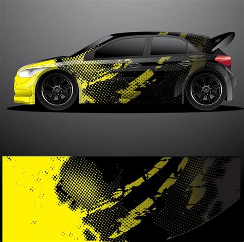 Decal Graphic Wrap