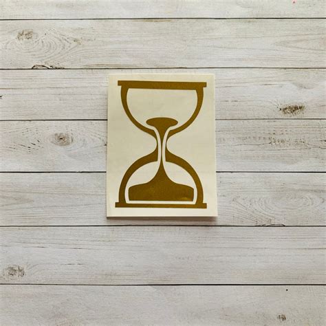 Decal Hourglass