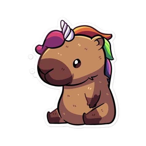 Decal Id Capybara