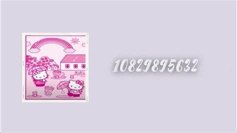 Decal Id Hello Kitty