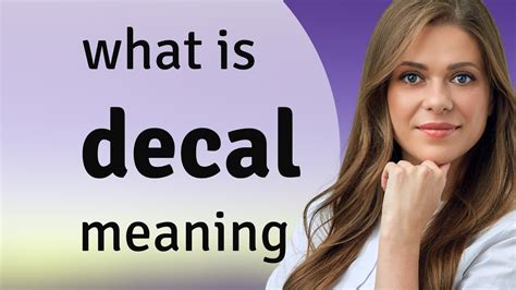 Decal Quality Definition