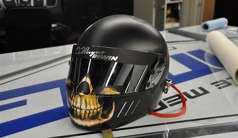 Premium Vector | Racing sport helmet wrap decal and vinyl sticker design.