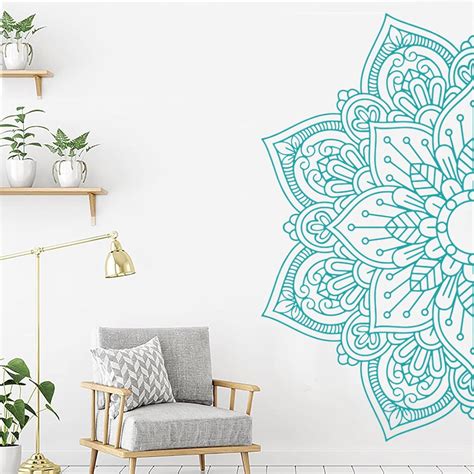 Decals For Bedroom Mandala
