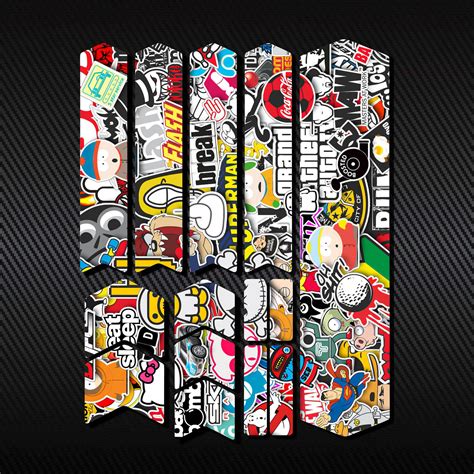 Decals For Bike Frame