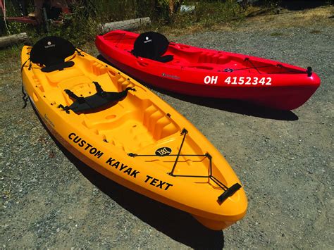 Decals For Kayak