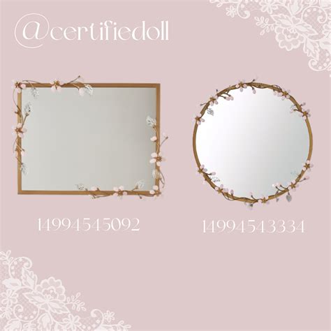 Decals For Mirror Frame