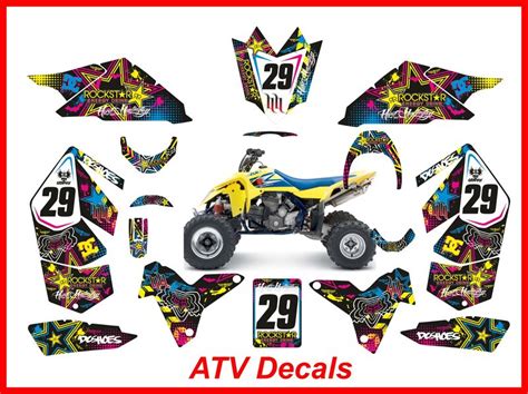 Decals For Quad Bikes
