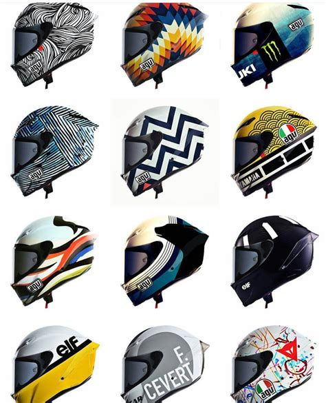 Decals Helmet Motorcycle