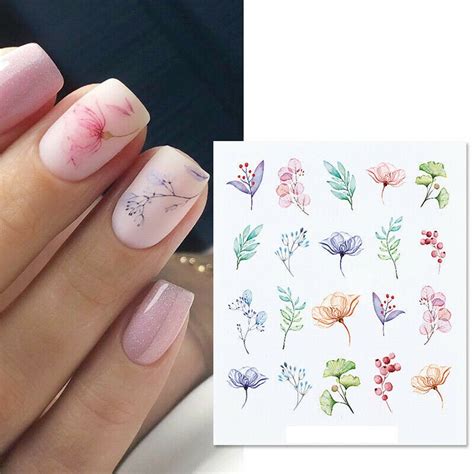 Decals Nails Designs