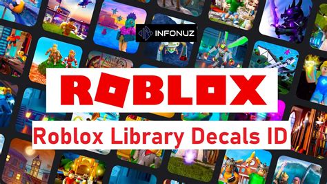 Decals Roblox Library