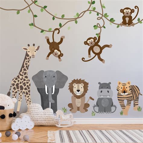 Decals Wall Animal