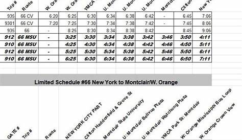 Decamp 66 Holiday Schedule DeCamp Bus Lines Back In Service (s Posted