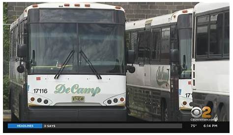 Decamp Bus Fare DeCamp Lines To Resume Limited Weekday Service Monday