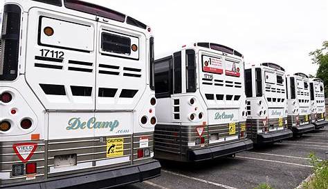Decamp Bus Lines Montclair DeCamp Coming Back For ‘limited’ Commuter Service In June
