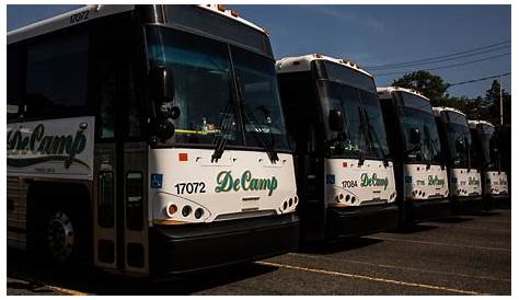 Decamp Bus Lines New Jersey DeCamp Back In Service (Schedules Posted