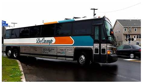 Decamp Bus Lines Ex 1989 MCI 102A3 497 Main Street