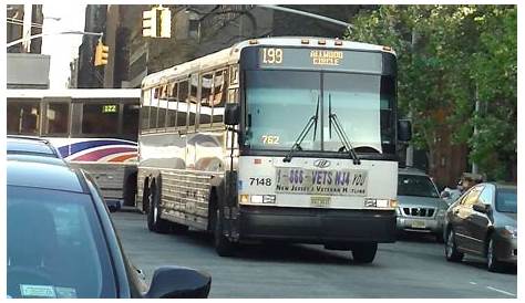Decamp Bus Schedule Route 33 Njbus Port Authority Gate Shuffle September 8, 2015