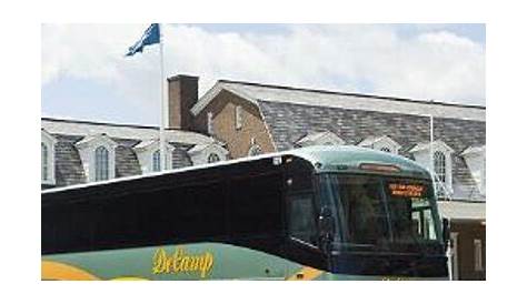 Decamp Bus Twitter DeCamp Lines In NJ Suspends Service, Blames COVID