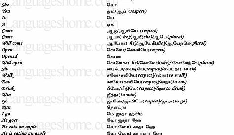 Tamil Meaning Of Desmanthus ��� ��� ���ச ���