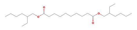 decanedioic acid bis 2-ethylhexyl ester