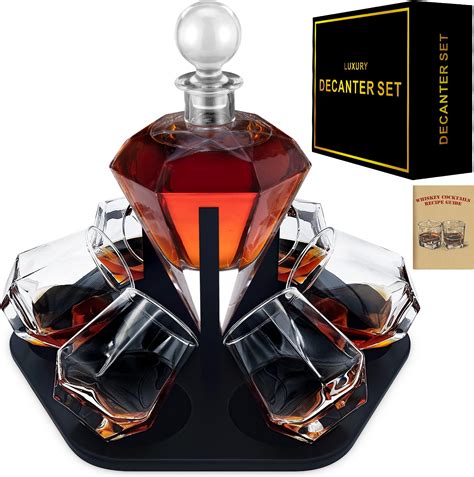 Decanter And Set