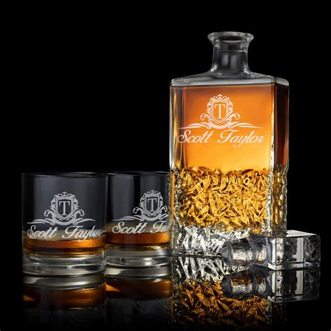 Decanter Christmas Set