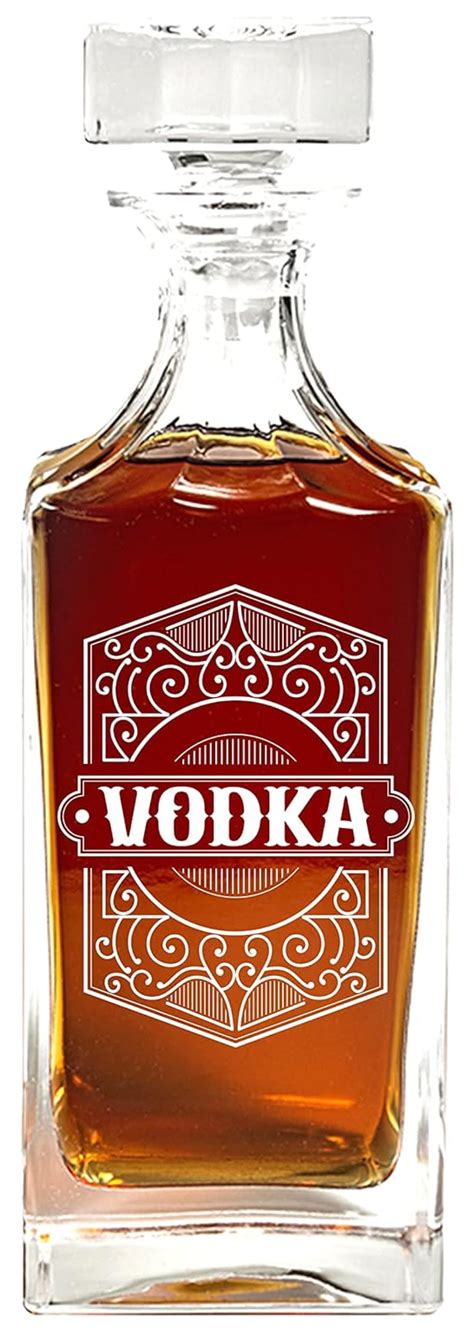 Decanter Of Vodka