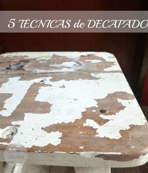 Decapado Madera Paso A Paso