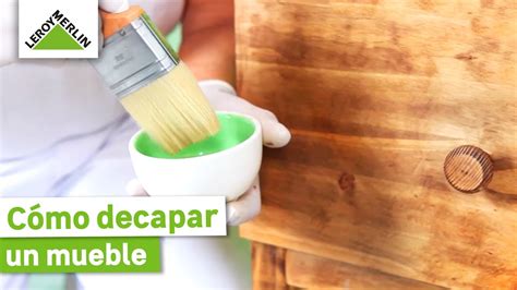 Decapar Muebles Precio