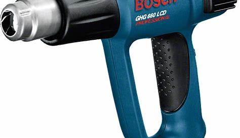 Bosch Professional GHG 660 LCD décapeur thermique 2300W Hubo