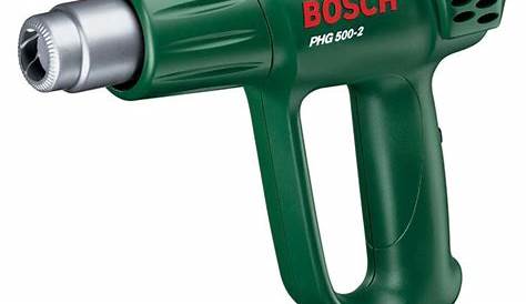 Bosch PHG 5002 décapeur thermique 1600W Hubo